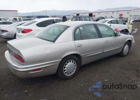 1997 Buick Park Avenue from USA, damaged, VIN 1G4CW52K2V4608931